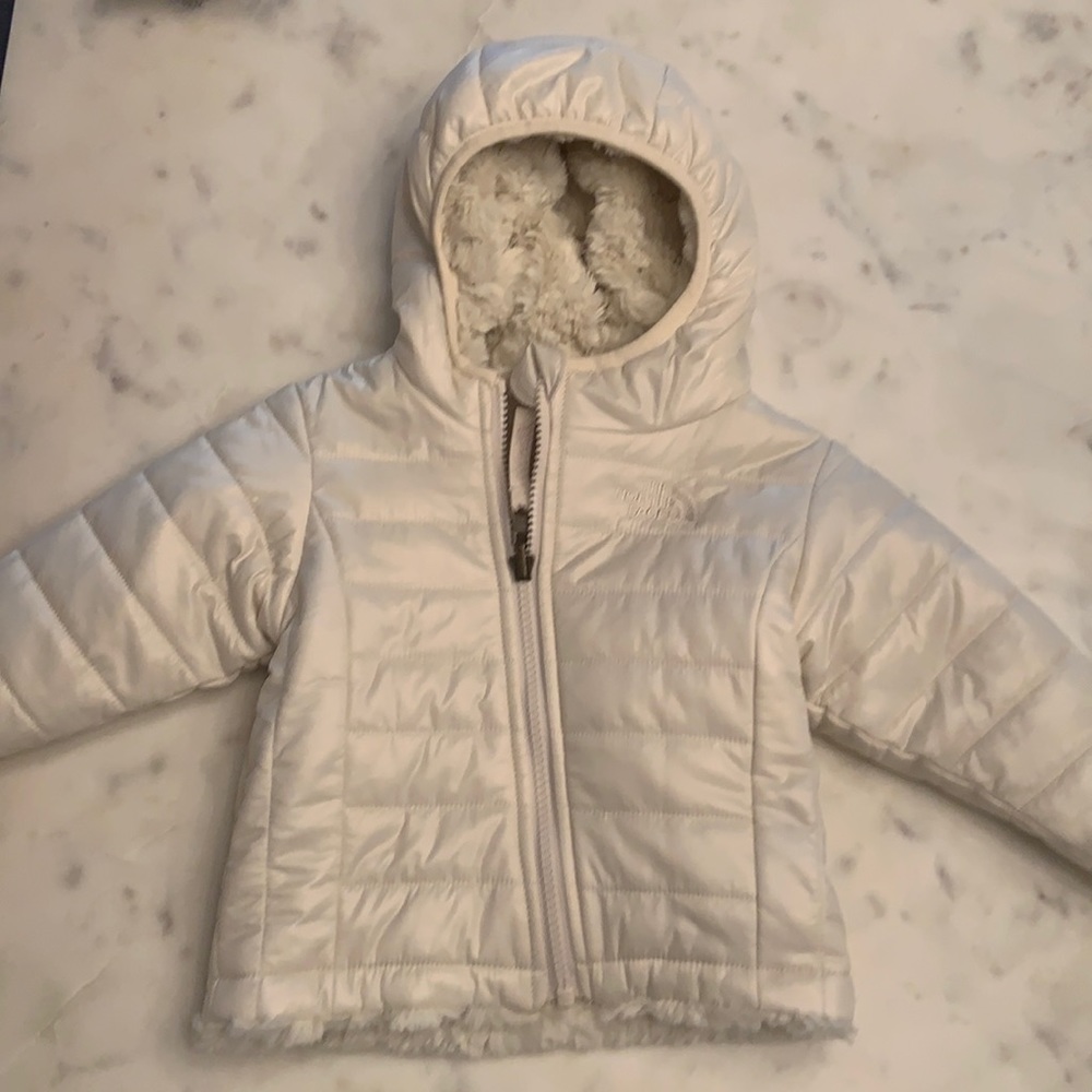 North Face Infant Jacket with Hood